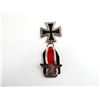 Image 2 : WWII GERMAN IRON CROSS 2ND CLASS MEDAL WITH 1ST CLASS EAGLE CLASP