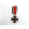 Image 3 : WWII GERMAN IRON CROSS 2ND CLASS MEDAL WITH 1ST CLASS EAGLE CLASP