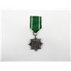 Image 1 : WWII GERMAN DECORATION FOR BRAVERY AND MERIT OF THE "EASTERN PEOPLE" 2ND CLASS SILVER MEDAL WITH SWO