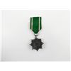 Image 2 : WWII GERMAN DECORATION FOR BRAVERY AND MERIT OF THE "EASTERN PEOPLE" 2ND CLASS SILVER MEDAL WITH SWO