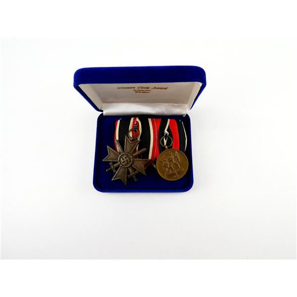 WWII GERMAN MILITARY MEDALS LOT