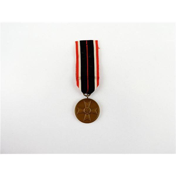 WWII GERMAN WAR MERIT MEDAL