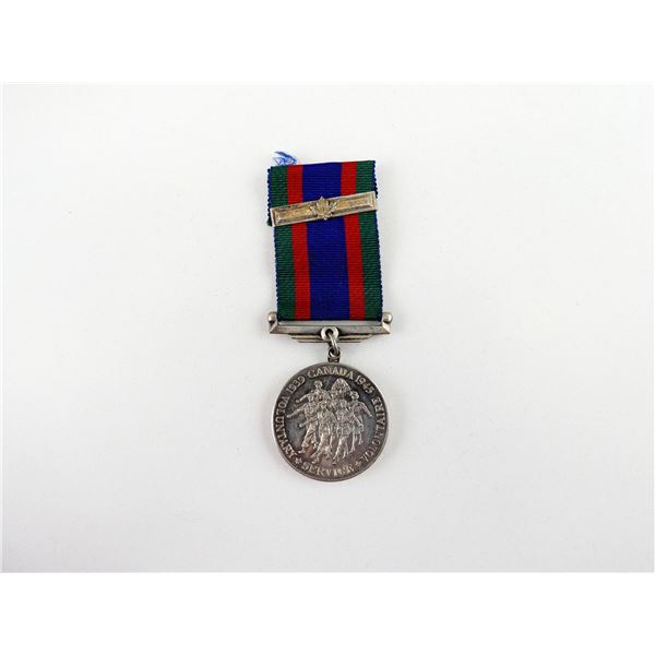 WWII CANADIAN VOLUNTEER SERVICE MEDAL
