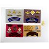 Image 1 : ASSORTED CANADIAN MILITARY BADGES LOT