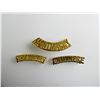 Image 3 : ASSORTED WWII CANADIAN MILITARY BADGES LOT