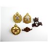 Image 5 : ASSORTED WWII CANADIAN MILITARY BADGES LOT