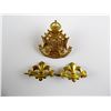 Image 4 : ASSORTED WWII CANADIAN MILITARY BADGES LOT