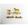 Image 2 : ASSORTED WWII CANADIAN MILITARY BADGES LOT