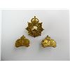 Image 3 : ASSORTED WWII CANADIAN MILITARY BADGES LOT