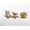 Image 3 : ASSORTED WWII CANADIAN MILITARY BADGES LOT