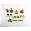 Image 1 : ASSORTED WWII CANADIAN MILITARY BADGES LOT