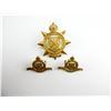 Image 4 : ASSORTED WWII CANADIAN MILITARY BADGES LOT