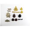 Image 1 : ASSORTED WWII CANADIAN MILITARY BADGES LOT