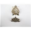 Image 2 : ASSORTED WWII CANADIAN MILITARY BADGES LOT