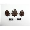 Image 6 : ASSORTED WWII CANADIAN MILITARY BADGES LOT