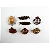 Image 1 : ASSORTED WWII CANADIAN MILITARY BADGES LOT