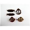Image 3 : ASSORTED WWII CANADIAN MILITARY BADGES LOT