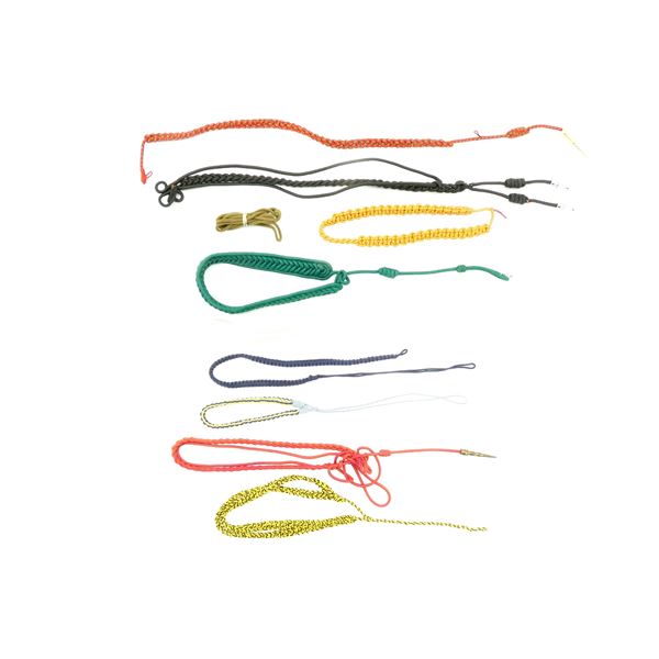 UNKNOWN MILITARY LANYARD LOT