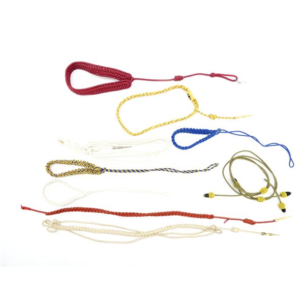 UNKNOWN MILITARY LANYARD LOT