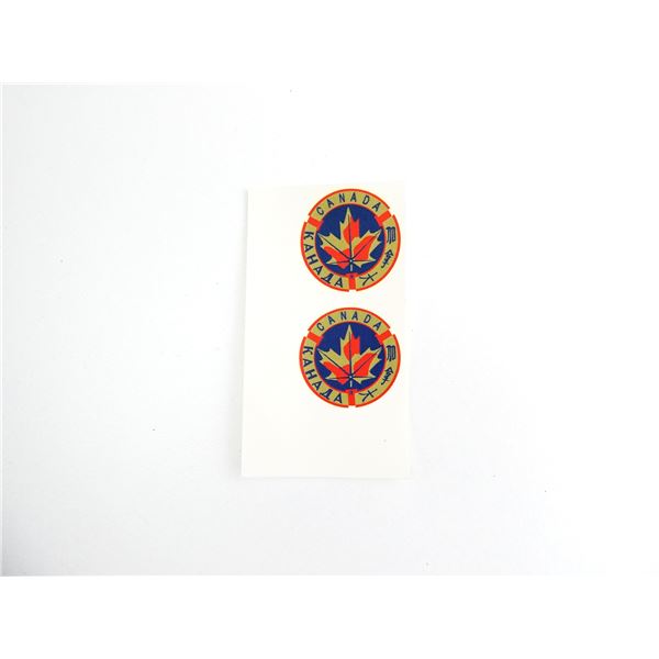 REPRODUCTION CANADIAN INGLIS PISTOL DECAL LOT