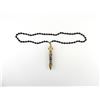 Image 1 : SINO-TIBETAN OFFICER'S DZI BEAD NECKLACE