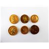 Image 1 : ASSORTED CASTED COINS AND TOKENS LOT