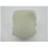 Image 2 : ASIAN CELADON WHITE MILITARY BRUSH POT