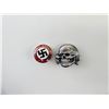 Image 2 : ASSORTED REPRODUCTION WWII GERMAN PINS AND PRESENTATION BOX LOT