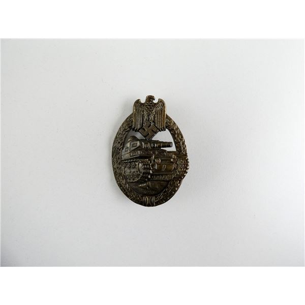 REPRODUCTION WWII GERMAN PANZER ASSAULT BADGE