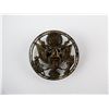 Image 1 : WWII U.S. MILITARY ENLISTED FEMALE HAT BADGE