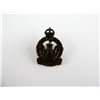 Image 1 : CANADIAN MILITARY GARRISON BATTALION CAP BADGE