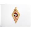 Image 2 : WWII GERMAN HITLER YOUTH BADGE