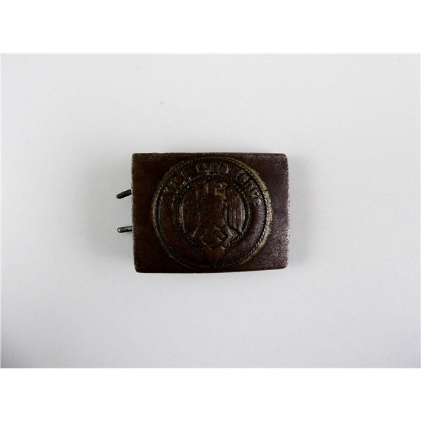 WWII GERMAN HITLER YOUTH BELT BUCKLE