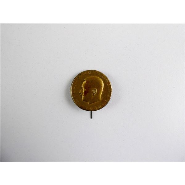 WWII GERMAN HITLER TINNIE