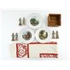 Image 1 : ASSORTED SOLDIER 30ML BOTTLES, "JOHN CONSTABLE" DINNER PLATES, ETC. LOT