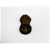 Image 1 : WWII ROYAL CANADIAN NAVY OFFICER'S WIRE CAP BADGE