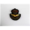Image 1 : POST-WWII RCAF OFFICER'S WIRE CAP BADGE