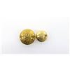 Image 2 : CANADIAN MILITARY R.C.O.C. BUTTONS LOT