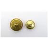 Image 3 : CANADIAN MILITARY R.C.O.C. BUTTONS LOT