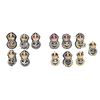 Image 1 : ASSORTED WWII ROYAL CANADIAN NAVY CAP BADGES LOT