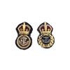 Image 3 : ASSORTED WWII ROYAL CANADIAN NAVY CAP BADGES LOT
