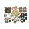 Image 1 : ASSORTED CANADIAN MILITARY BADGES, ARMLETS, EPAULETS, ETC. LOT