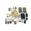 Image 2 : ASSORTED CANADIAN MILITARY BADGES, ARMLETS, EPAULETS, ETC. LOT