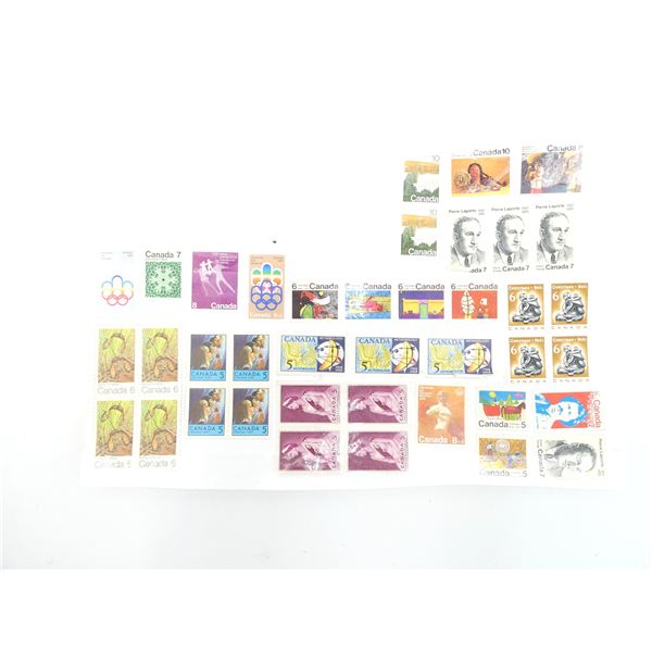ASSORTED CANADIAN STAMP LOT