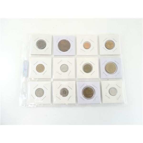 ASSORTED WORLDWIDE COIN LOT
