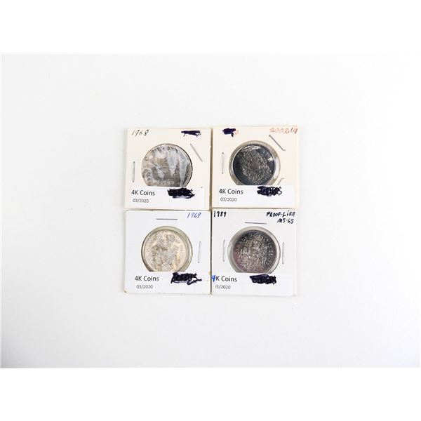 COLLECTIBLE CANADIAN COINS LOT
