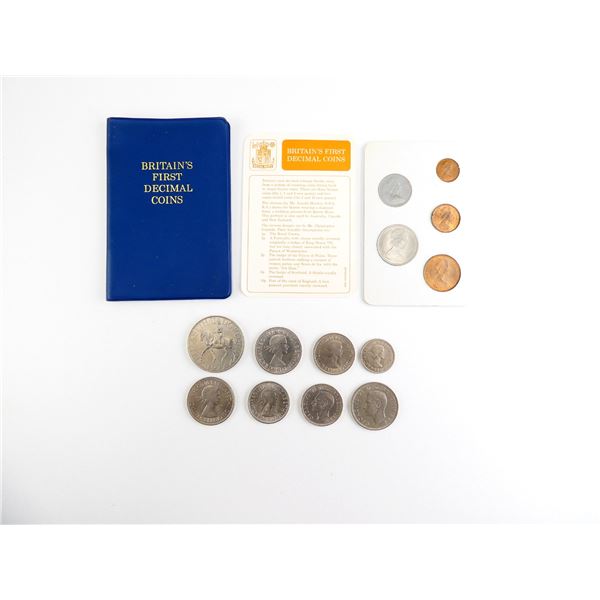 COLLECTIBLE BRITISH COINS LOT
