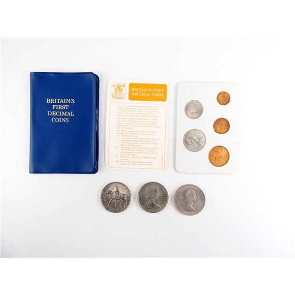 COLLECTIBLE BRITISH COINS LOT