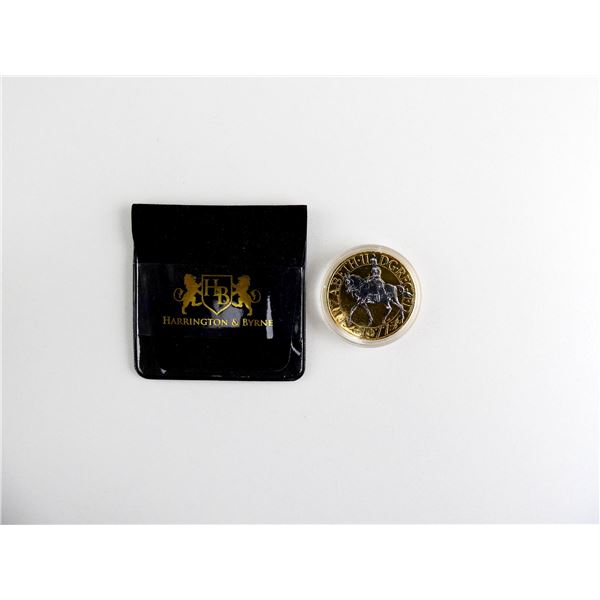 COLLECTIBLE BRITISH 1977 CROWN COIN