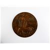 Image 1 : WWI CANADIAN NAMED MEMORIAL PLAQUE